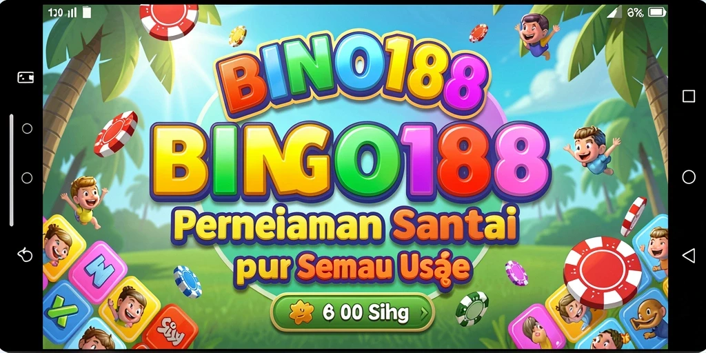 Tampilan gameplay seru di BINGO188 dengan banyak pemain.