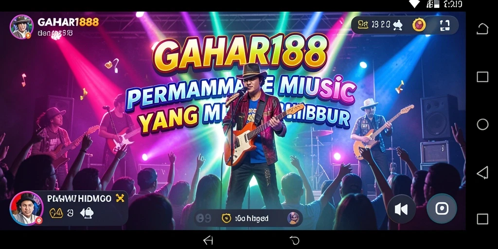 Tampilan gameplay GAHAR188 yang mengasyikkan dan interaktif.