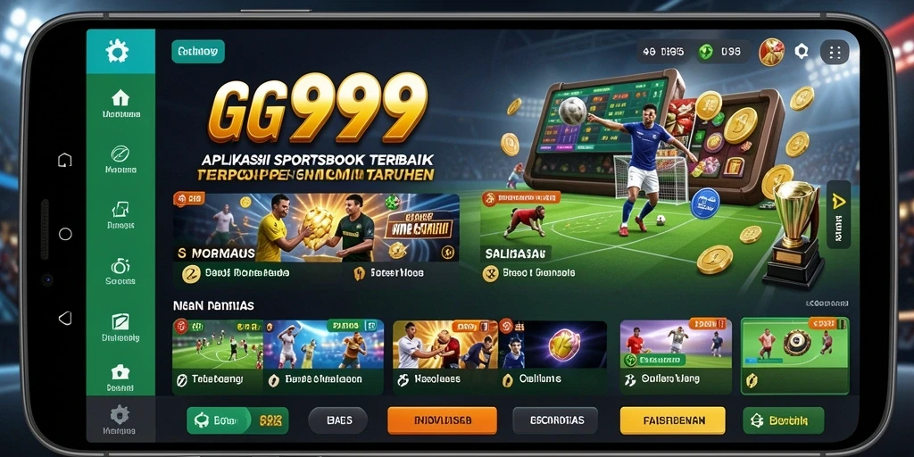 Gameplay GG999 yang menegangkan dengan berbagai pilihan taruhan.