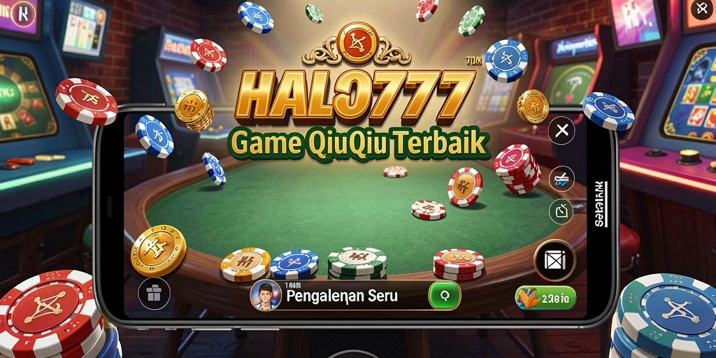 Tampilan gameplay seru dan menantang di HALO777.