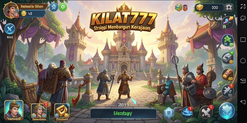Screenshot gameplay KILAT777 yang menunjukkan pertempuran strategis yang mendebarkan.