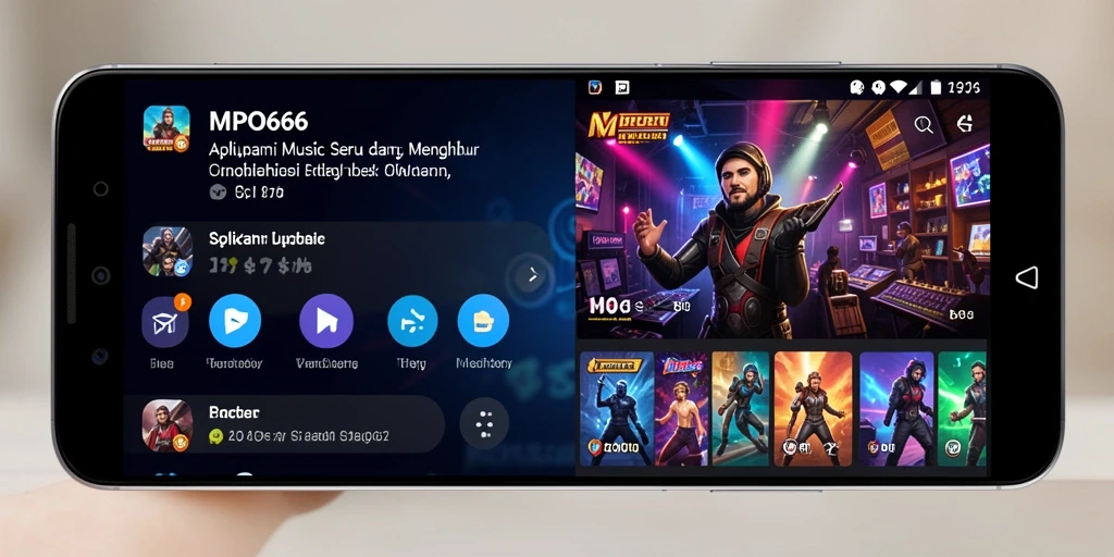 Tampilan menarik dari gameplay MPO666 yang seru.