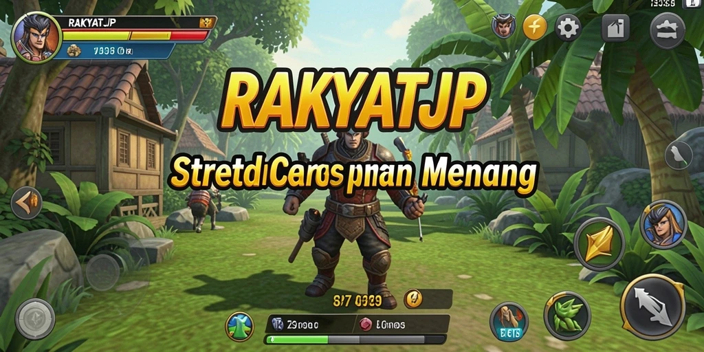 Tangkapan layar RAKYATJP menampilkan momen mendebarkan dari gameplay strategi.