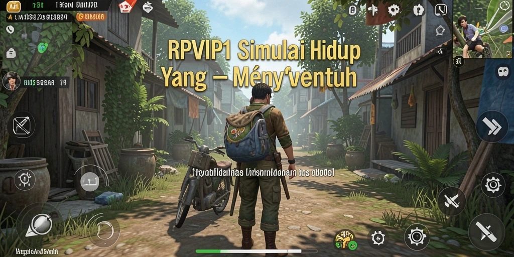 Screenshot gameplay RPVIP1 yang menarik dan interaktif.