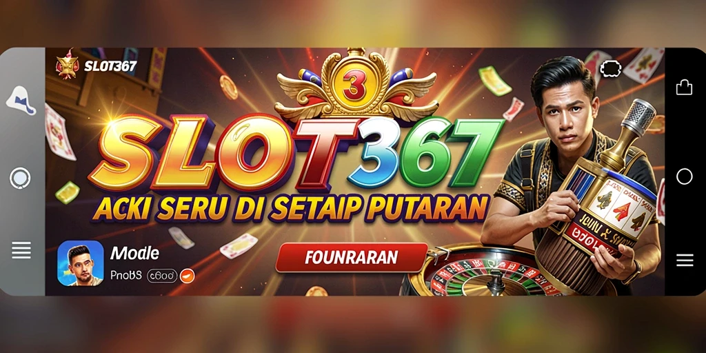 Tampilan mengesankan dari gameplay SLOT367 yang mendebarkan.