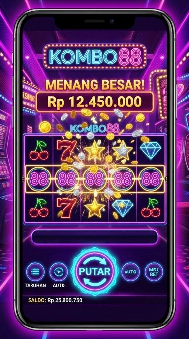 Tampilan antarmuka yang intuitif di kombo88.